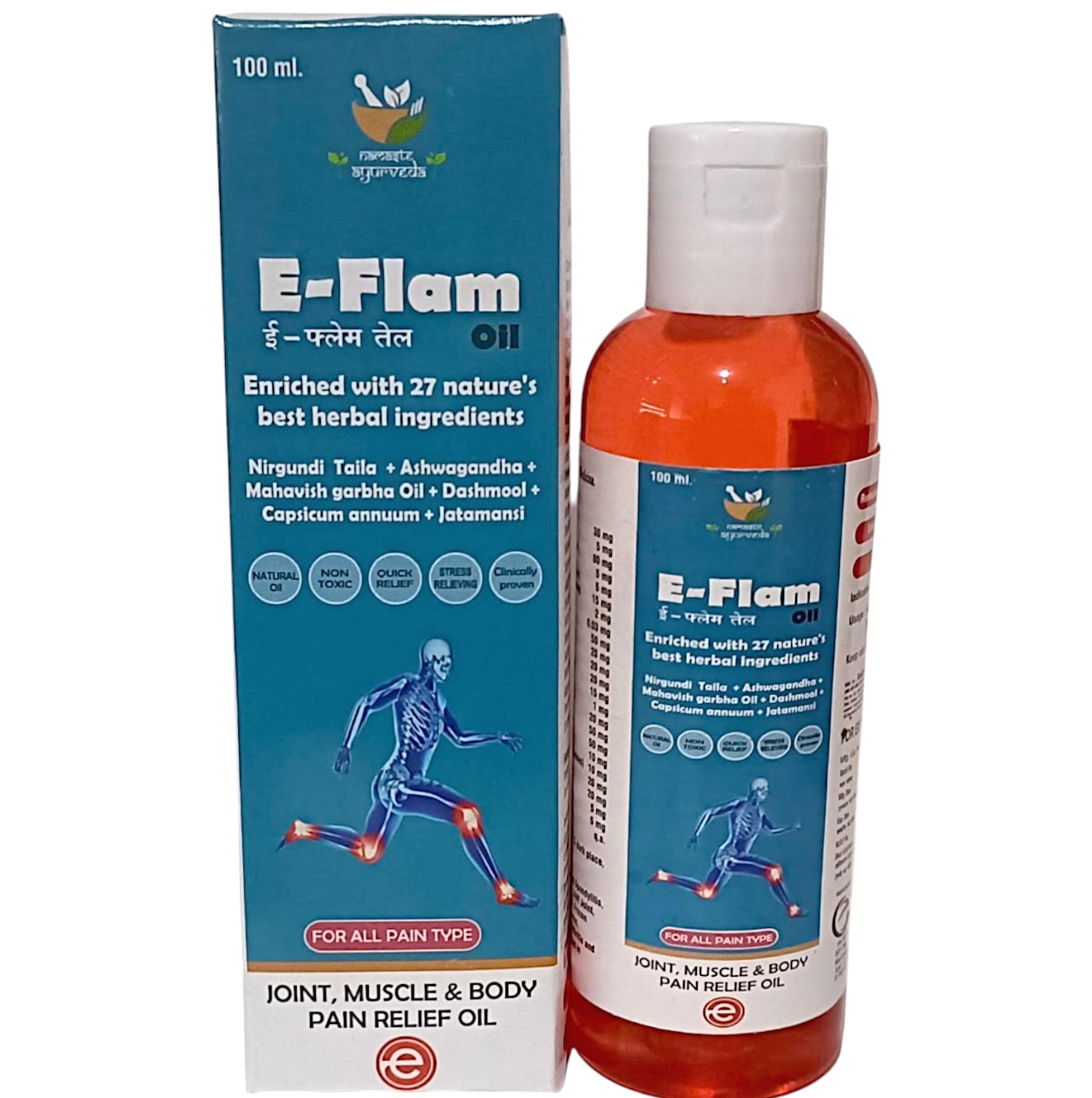 E-FLAM oil 100ml